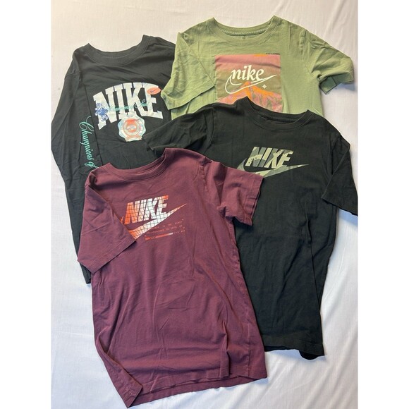 Nike Lot Boys Outfits Shirts Shorts Sets Athletic Sports Basketball Youth XL - Picture 2 of 11